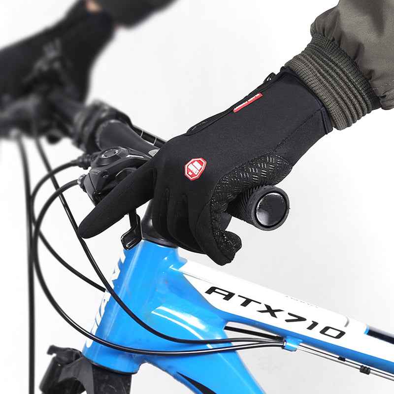 Touchscreen Winter Gloves — Waterproof, Fleece-Lined