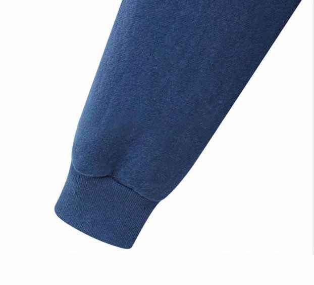 Hooded Fleece Long Jacket